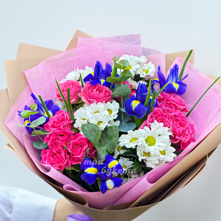 Букет «Поцелуй ангела» (крупный план)