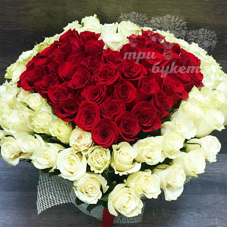 Волгоград доставка цветов 101 роза лилии символ